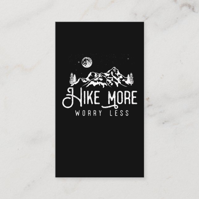 Cartão De Visita Acampamento de Florestas de Caminho das Estrelas N (Frente)