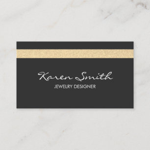 Cartão De Visita Acento do brilho