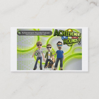 Cartão De Visita Achievementhounds