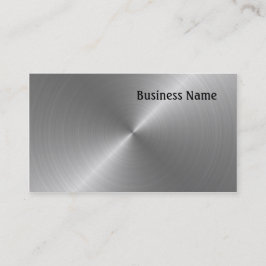 Cartão De Visita Aço