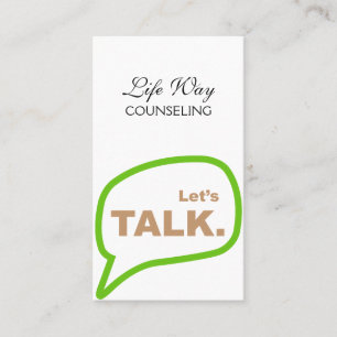 Cartão De Visita Aconselhamento, Coach de Vida, Terapia, Terapeuta,
