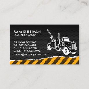 Cartão De Visita Acoplamento Automático de Tubo Caminhão