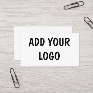 CARTÃO DE VISITA ADD YOUR LOGO