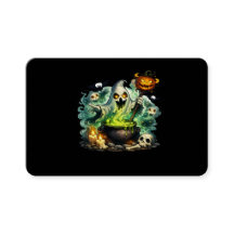 Adesivo Assustador de Morcego de Halloween – Fofo