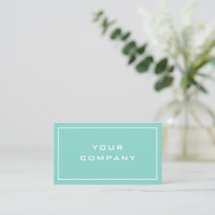 Cartão De Visita Adicionar Sua Empresa - Elegante Profissional - Bu