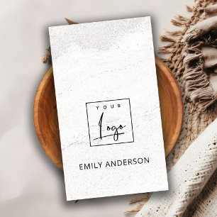 CARTÃO DE VISITA ADICIONE O PROFISSIONAL DE TEXTURA DE PEDRA MÍNIM