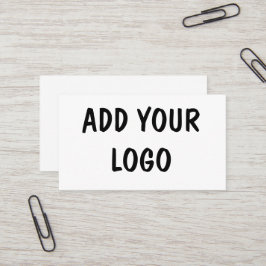CARTÃO DE VISITA ADICIONE SEU LOGO
