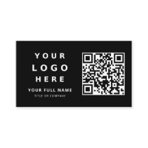 Adicione Seu Logotipo Personalizado & Código QR Pr