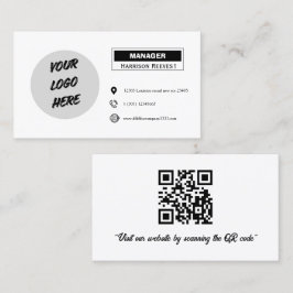 Cartão De Visita adicione seus próprios ícones personalizados URL d
