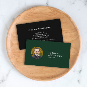 Cartão De Visita Adicione Sua Cor Editável Simples E Minimalista
