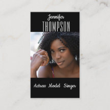 Adicione sua foto, Atriz, Cantor, Modelo