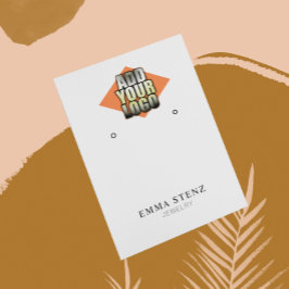 Cartão De Visita Adicione sua placa de vídeo joalharia com gravação