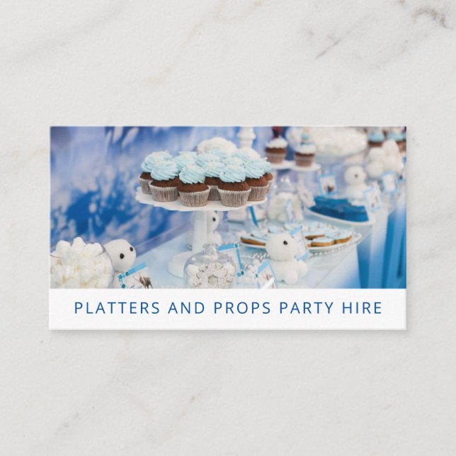 Cartão De Visita Admissão de Evento de Suprimento da Parte (Frente)