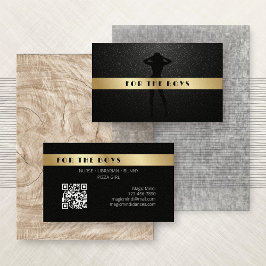 Cartão De Visita Adulto de Dançarino Privado Exótico