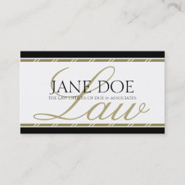 Cartão De Visita Advogado-Advogado Advogado-Legal Empresa de Direit