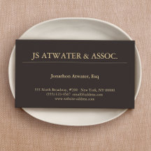 Advogado Executivo Profissional Elegante Dark Brow