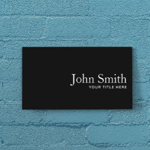 Cartão De Visita Advogado Minimalista Advogado Comum Código QR Pret