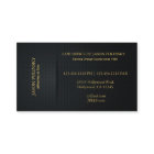 Advogado negro e Dourado