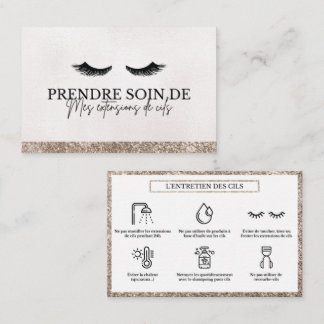 CARTÃO DE VISITA AFTERCARE CILS