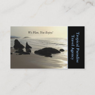 Cartão De Visita Agência viagem