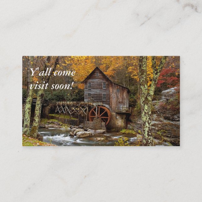 Cartão De Visita Agência viagem (Frente)