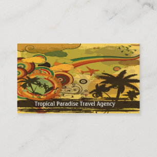 Cartão De Visita Agência viagem