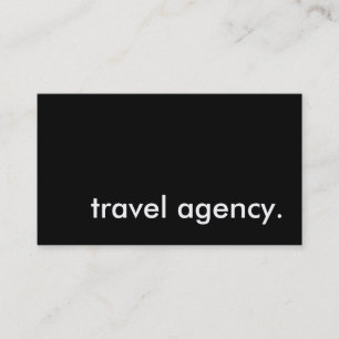 Cartão De Visita agência viagem.