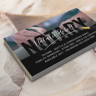 Cartão De Visita Agente de Assinatura de Empréstimo de Assinatura 