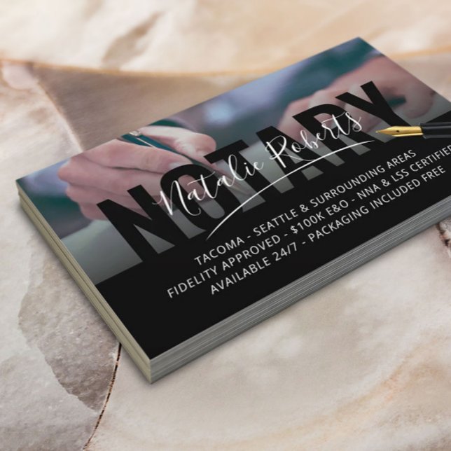 Cartão De Visita Agente de Assinatura de Empréstimo de Assinatura d (Criador carregado)