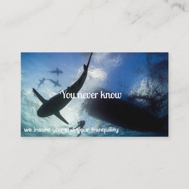 Cartão De Visita Agente de Seguros do Consultor de Seguros (Frente)