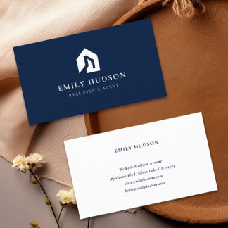 Cartão De Visita Agente imobiliário