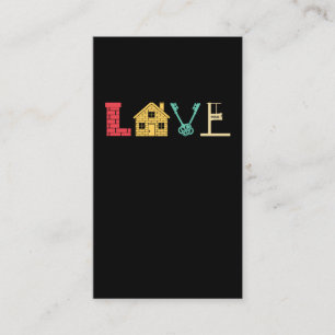 Cartão De Visita Agente Imobiliário Investidor Imobiliário Mediador