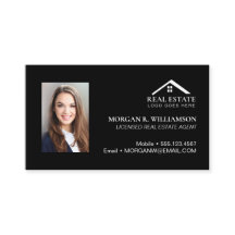 Agente Imobiliário Moderno Código QR Personalizado