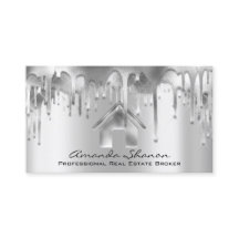 Agente Imobiliário Profissional, Cinza Silver Agen