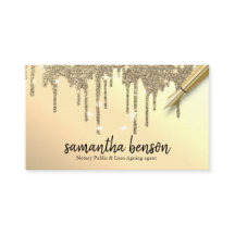 Agente Notário de Unidades Douradas Personalizadas