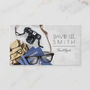 Cartão De Visita Agente viagem