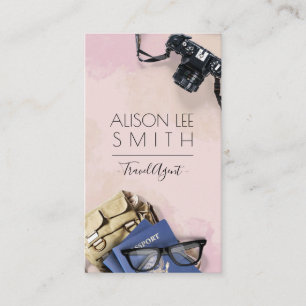 Cartão De Visita Agente viagem