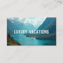 Cartão De Visita Agente viagem