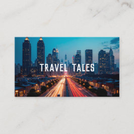 Cartão De Visita Agente viagem