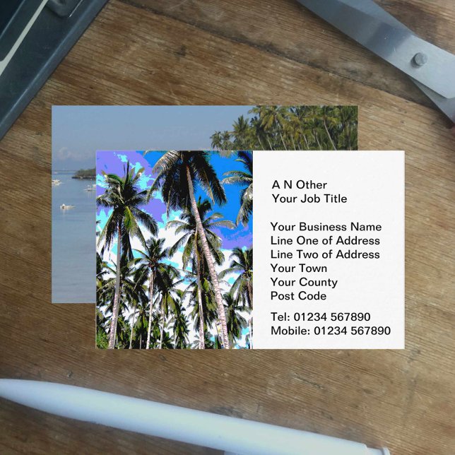 Cartão De Visita Agentes viagem (Criador carregado)