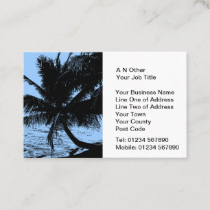 Cartão De Visita Agentes viagem