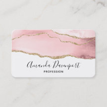 Agite de Blush Rosa com Dourada Fita Elegante