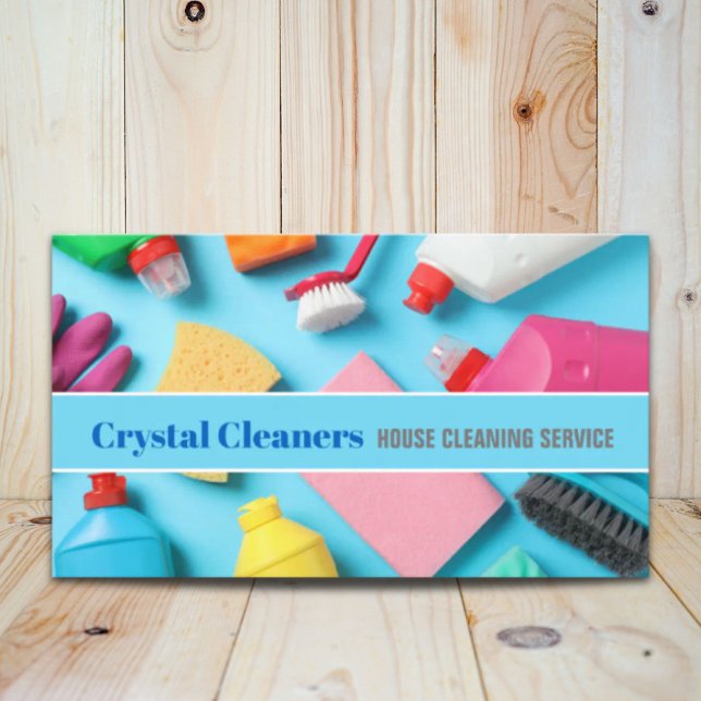 Cartão De Visita Agregador Familiar Modern Maid Services (Modern Maid Services Housekeeping Housekeeper Business Card)