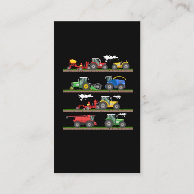 Cartão De Visita Agricultura de transformação (Frente)