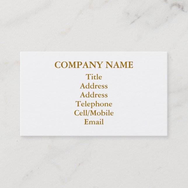 CARTÃO DE VISITA ÁGUA (Frente)