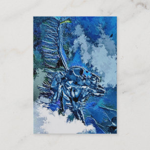 CARTÃO DE VISITA ÁGUA