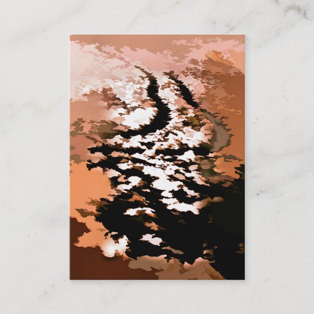 CARTÃO DE VISITA ÁGUA (Frente)