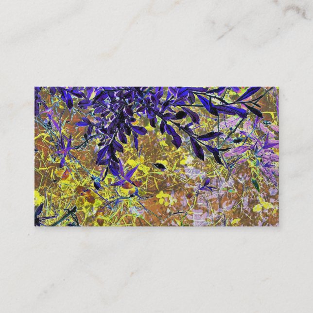 CARTÃO DE VISITA ÁGUA (Frente)