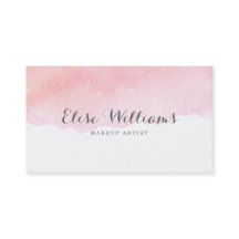 Aguarela cor-de-rosa