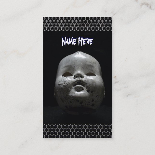 Cartão De Visita Aidan (Frente)